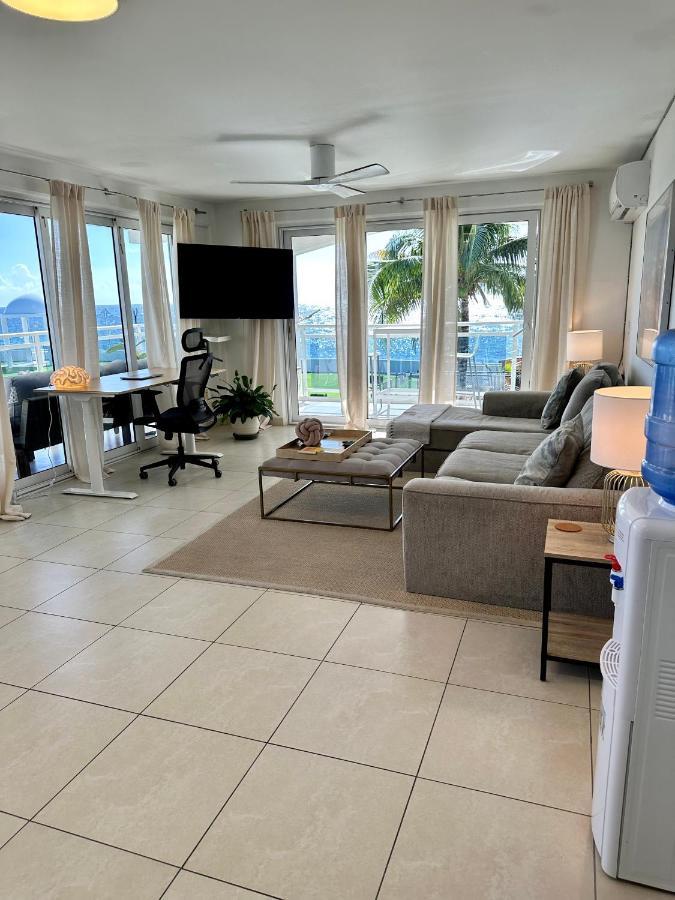 Maho Beach House - Luxe 1 Bedroom - Ocean Hideaway Eksteriør billede